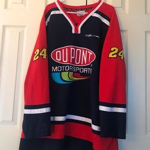 XXXL Jeff Gordon Hockey Jersey